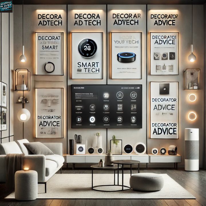 Advice from DecoradTech and DecoratorAdvice for Smart Home