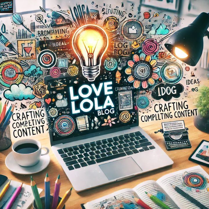 Crafting Compelling Content on Lovelolablog