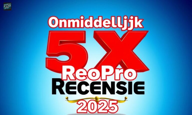 Onmiddellijk 5x ReoPro Recensie 2025 - Eerlijke recensies door handelaren