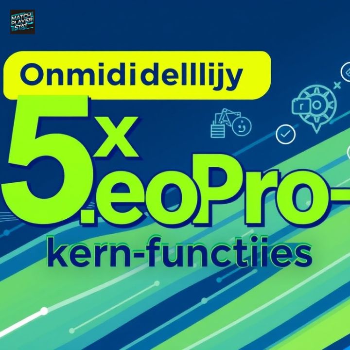 Onmiddellijke 5x ReoPro-kernfuncties