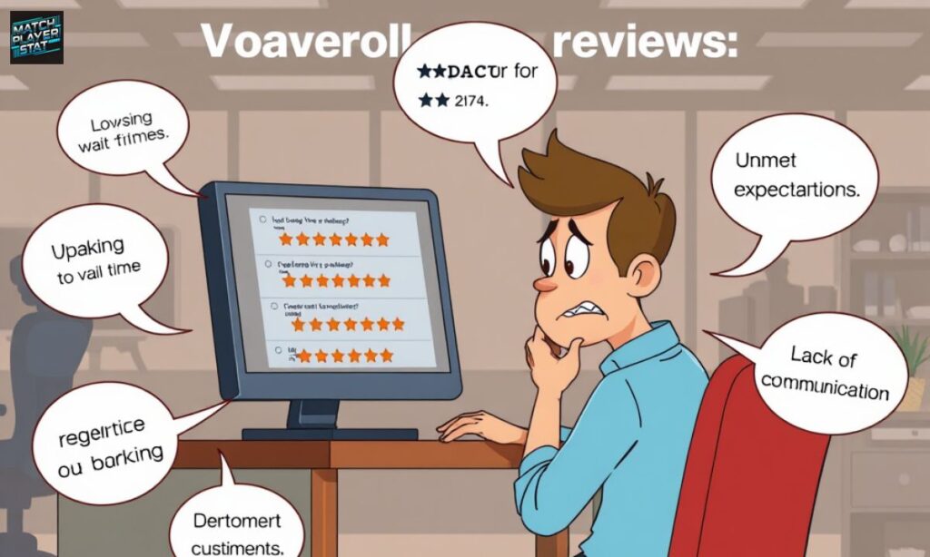 Common Themes in Negative Reviews